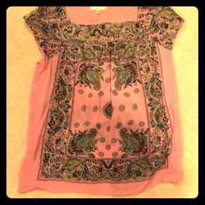 Anthropologie Blouse